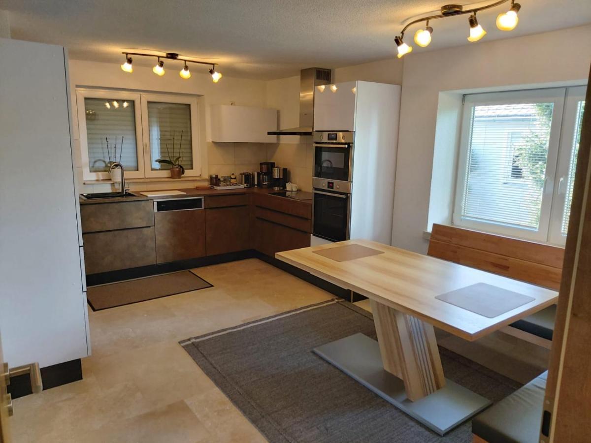 Ferienhaus Giulia In Gunzburg Ideal Fur 2 Familien Appartement Buitenkant foto