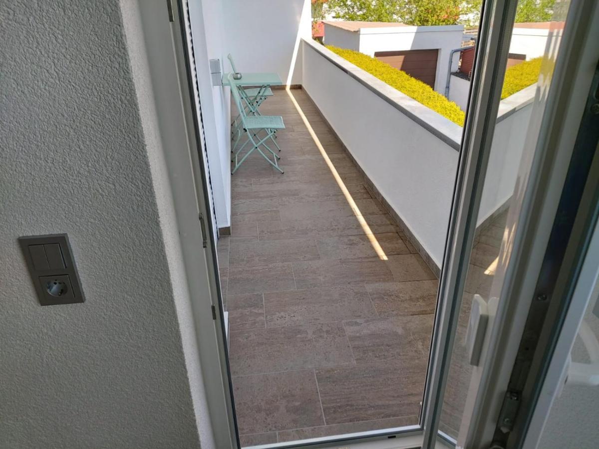 Ferienhaus Giulia In Gunzburg Ideal Fur 2 Familien Appartement Buitenkant foto
