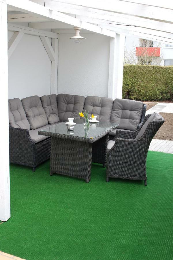 Ferienhaus Giulia In Gunzburg Ideal Fur 2 Familien Appartement Buitenkant foto