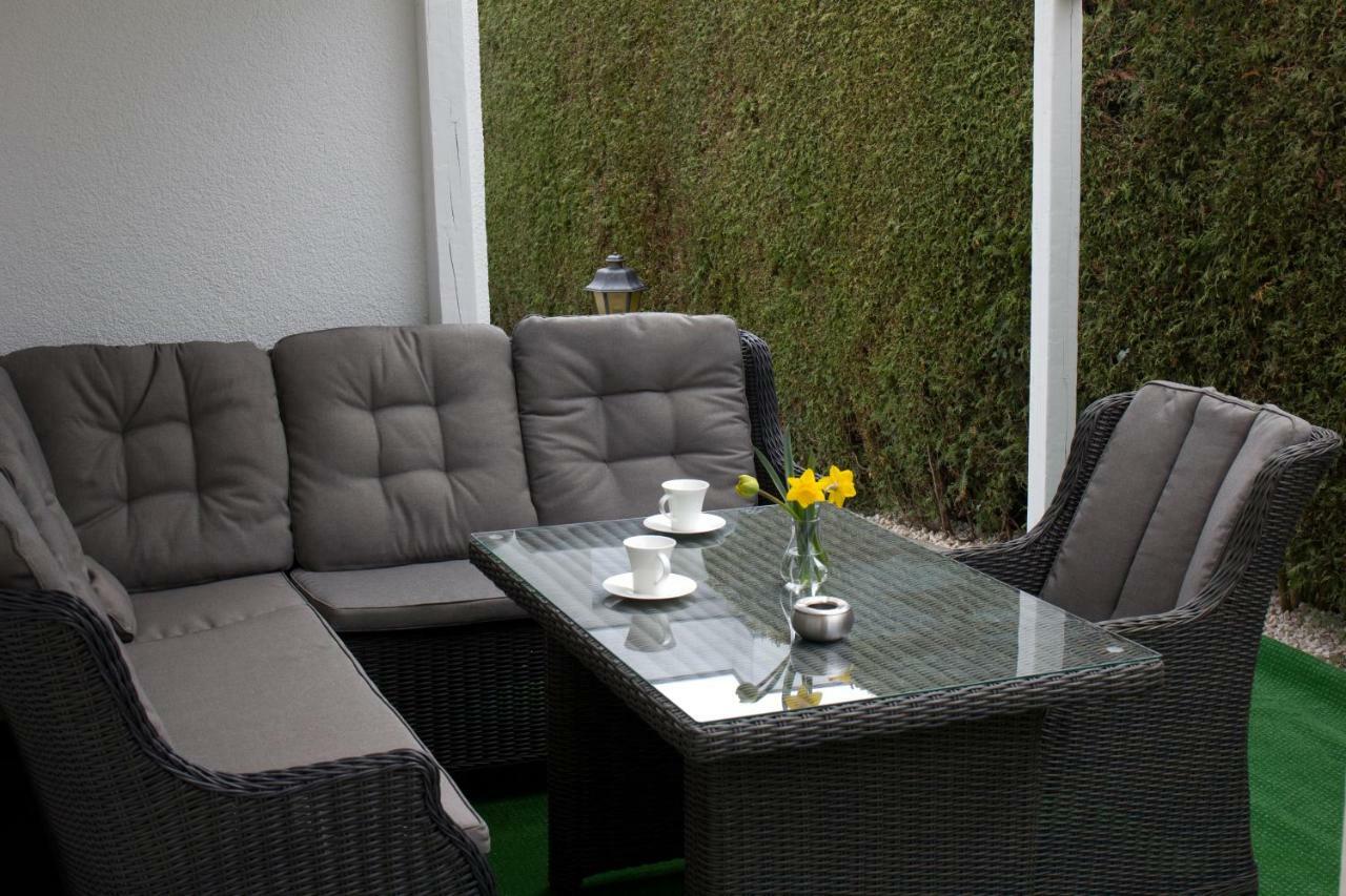 Ferienhaus Giulia In Gunzburg Ideal Fur 2 Familien Appartement Buitenkant foto