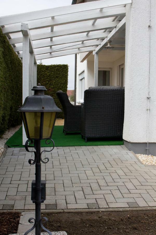 Ferienhaus Giulia In Gunzburg Ideal Fur 2 Familien Appartement Buitenkant foto