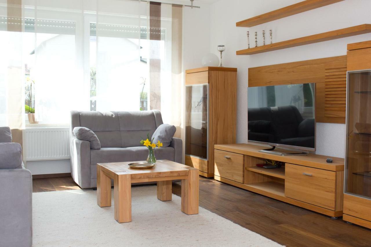 Ferienhaus Giulia In Gunzburg Ideal Fur 2 Familien Appartement Buitenkant foto