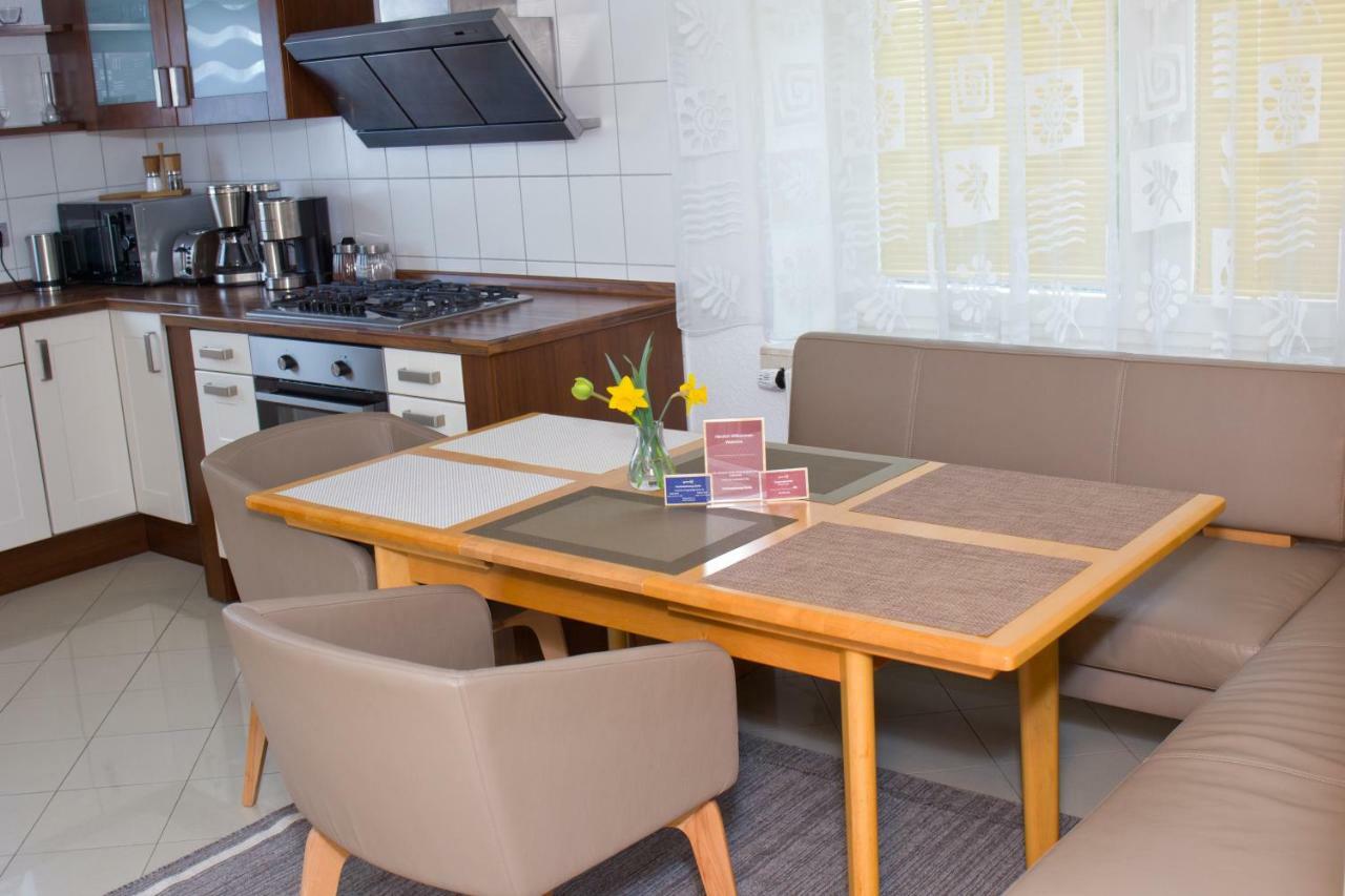 Ferienhaus Giulia In Gunzburg Ideal Fur 2 Familien Appartement Buitenkant foto